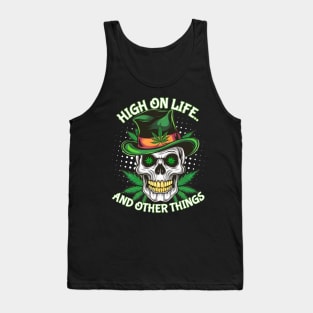 High Skull 420 day Tank Top